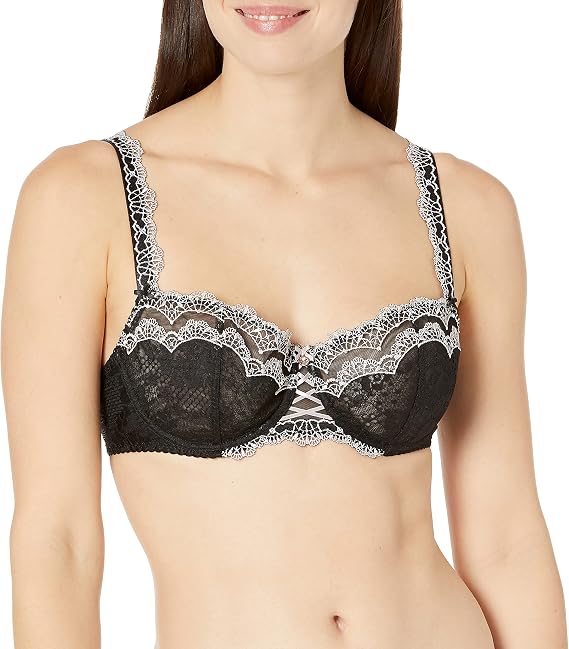 Aubade Women's Soleil Nocturne Half-Cup Bra