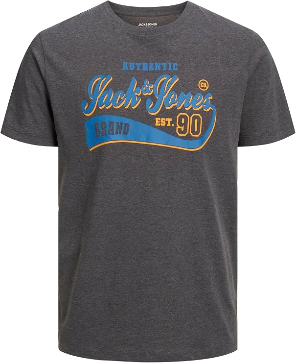 JACK & JONES Male T-Shirt Logo T-Shirt