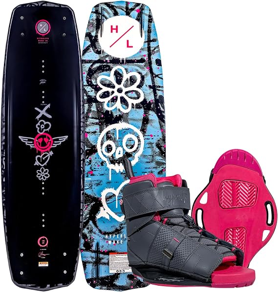 Hyperlite Journey Wakeboard Package w/ Viva Bindings
