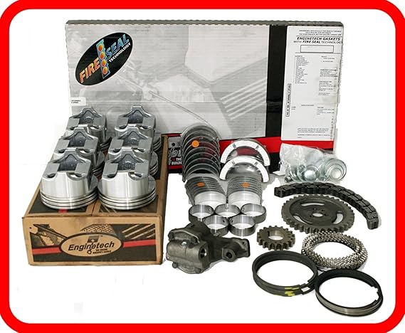 Engine Rebuild Overhaul Kit FITS: 1999-2006 Chevrolet GMC 4.3L V6 Vortec Vin"W,X"