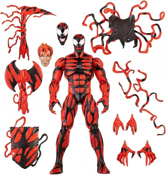Spider-Man: The Animated Series - Carnage 1/6 Scale Figure