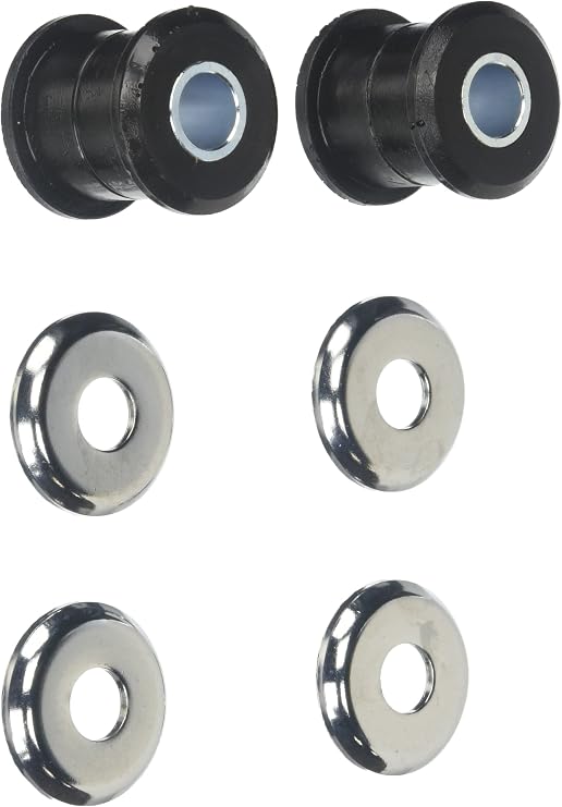 Arlen Ness 08-005 Handlebar Damper Kit , black