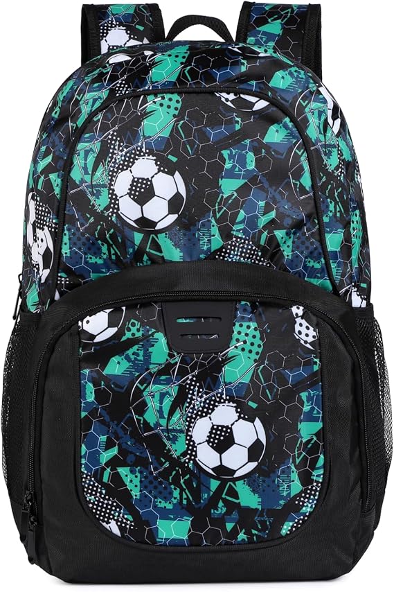 Backpack Laptop Bag (cn Football Green)