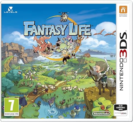 Fantasy Life (Nintendo 3DS)