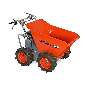 YARDMAX YD4103 Power Wheel Barrow, 660 lb. Capacity, Briggs CR950, 6.5 hp, 208cc