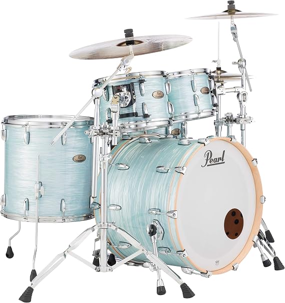 Pearl Session Studio Select Series 4-piece Shell Pack - Ice Blue Oyster