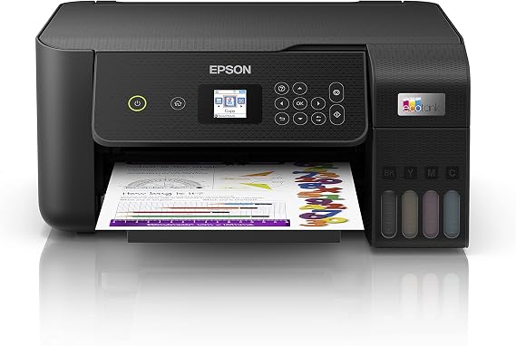 Epson EcoTank L3260 A4 Renkli Çok Fonksiyonlu Wi-Fi Yazıcı, Tarayıcı, Fotokopi, Mürekkep Tanklı