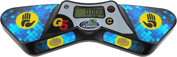 Speed Stacks G5 Timer | Official Sport Stacking and Cubing Association Timer | Accuracy to 0.001 Seconds, Batteries Included