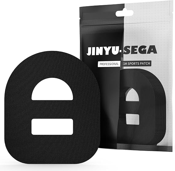Jinyusega Omnipod 5 Overpatches Waterproof with Strap Pre-Cut Backing