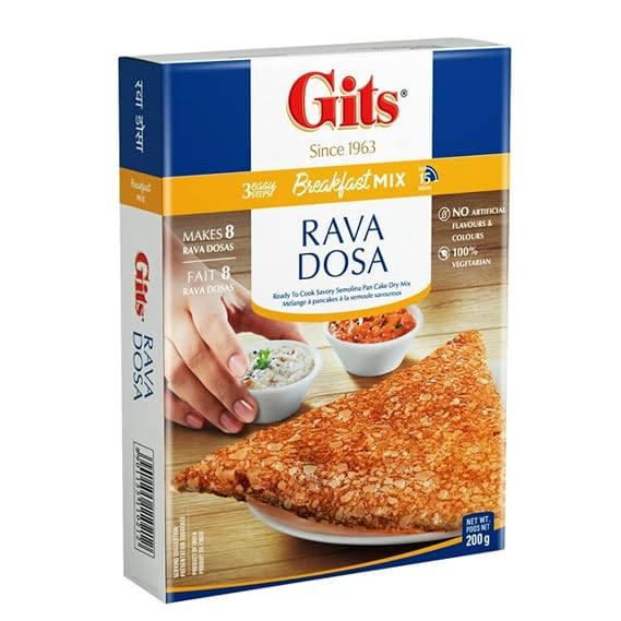 Gits Rava Dosai Mix, 7 Ounce