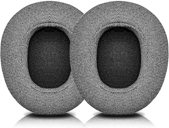 Nova Pro Wireless Replacement Ear Pads - Compatible with Steelseries Arctis Nova Pro Wireless by LTYIVABHTTW I Improved Durability & Sound (Comfort Gray Fabric)