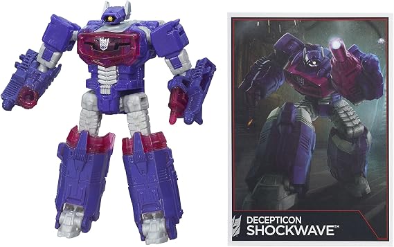 Transformers Generations Legends Shockwave Action Figure
