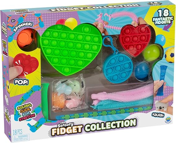 ORBTM Sensory 18pc Fidget Collection
