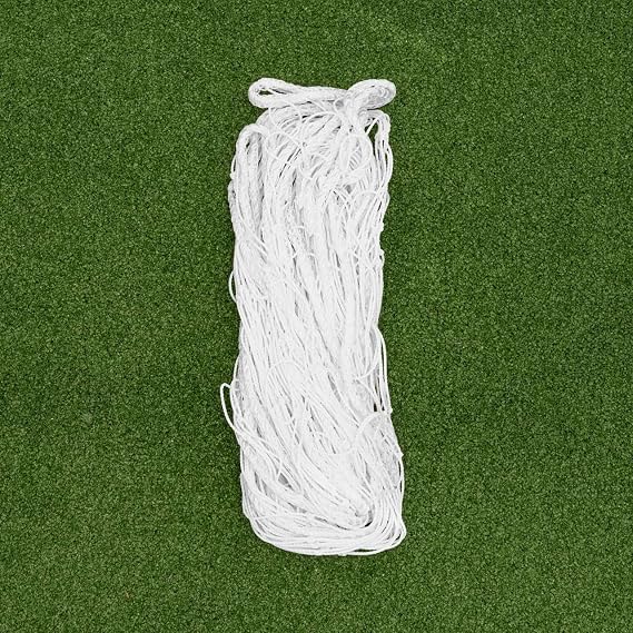 FORZA 6ft x 4ft Replacement Soccer Net [Single or Pair] - Replacement Soccer Nets for Kids Garden Goals