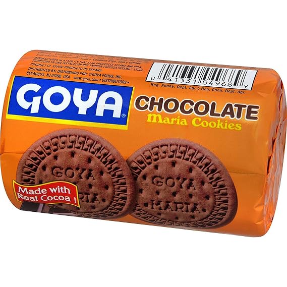 Goya Chocolate Maria Cookies, 3.5 oz