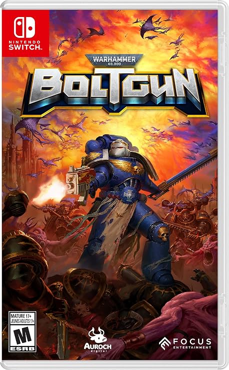 Warhammer 40,000: Boltgun Nintendo Switch