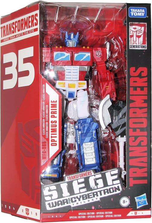 Transformers Generations 35th Anniversary WFC-S65 Classic Animation Optimus Prime
