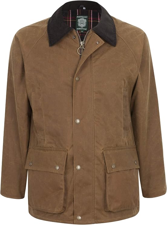 Portmann Belmont Mens Wax Jacket