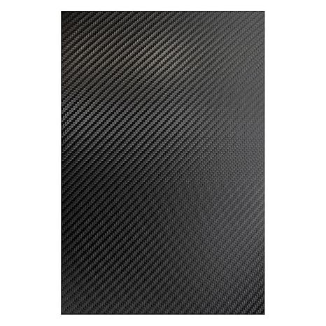 Carbon Fiber Sheet 1mm, 3mm, or 5mm Thickness; Carbon Fiber Sheets Carbon Fiber Plate Twill Weave Carbon Fiber Panel Glossy or Matte Finish (200 X 300 mm or 7.8 X 11.8 Inches)