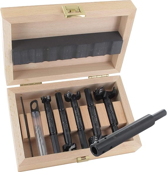 Famag 1624506 6pcs Bormax 2.0 Prima Pilot Guided Bit set & Extension