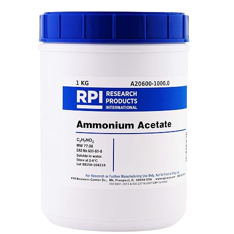 Ammonium Acetate, 1 Kilogram