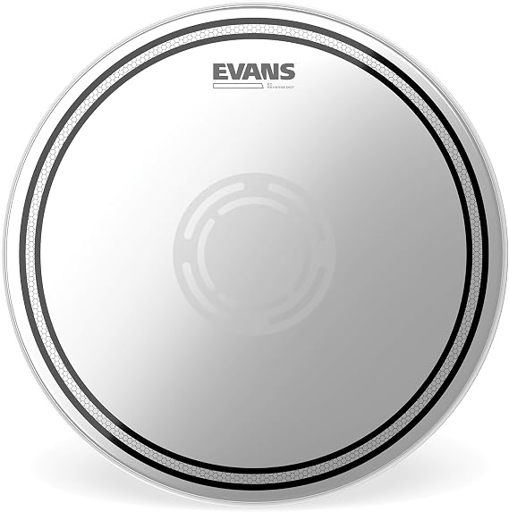 Evans EC Reverse Dot Coated Snare Drumhead 13 Inch