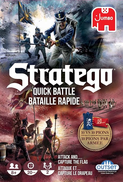 Stratego Quick Battle (Bilingual)