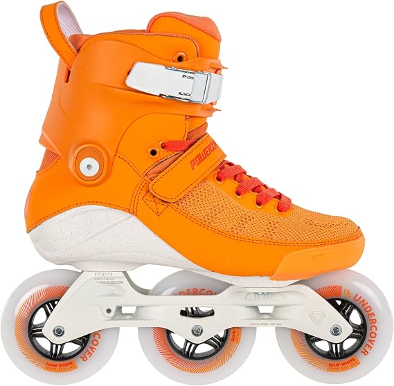 Powerslide PS Swell 100 Skates Citrus 10.0 (43)