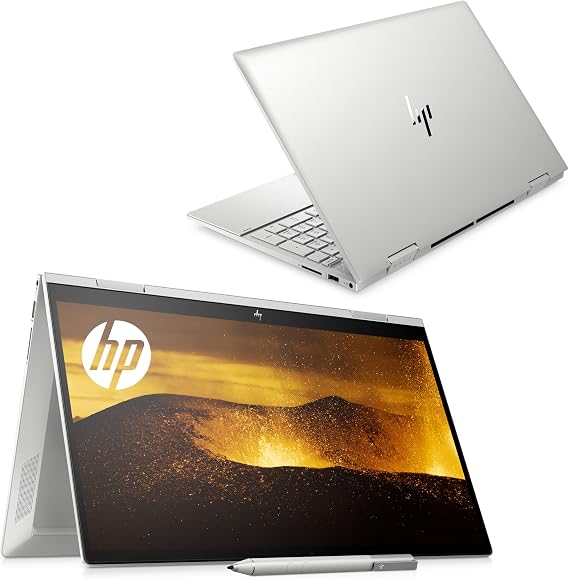 HP Laptop HP ENVY x360 15 15.6" Full HD Touchscreen Display 2 in 1 Convertible Intel Core i5 8GB Memory 512GB SSD with Active Pen Microsoft Office Model: 18K48PA-AAAB