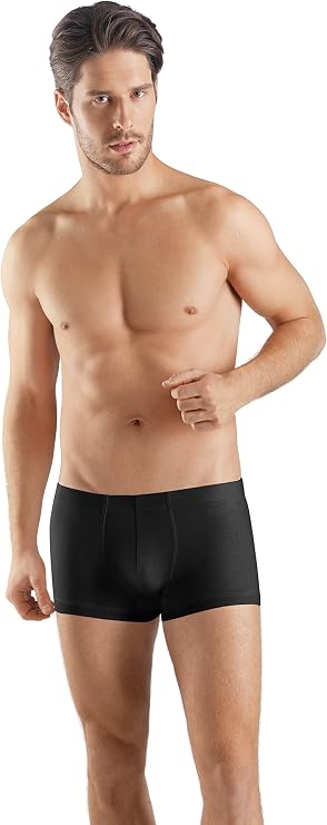 HANRO Men's Sea Island Cotton Boxer Brief 73171