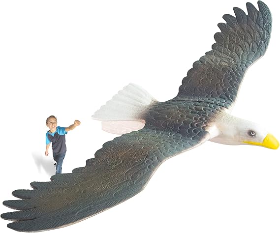 GEOGLIDE Freedom Eagle Glider with 33 inch Wingspan