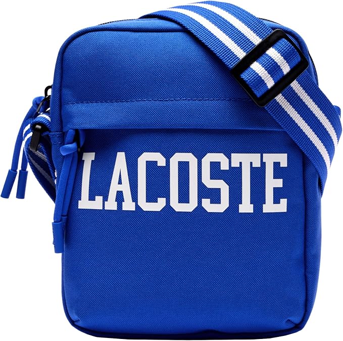 Lacoste NH4606NZ Print College Ladigue Cross body bag, vertical camera bag
