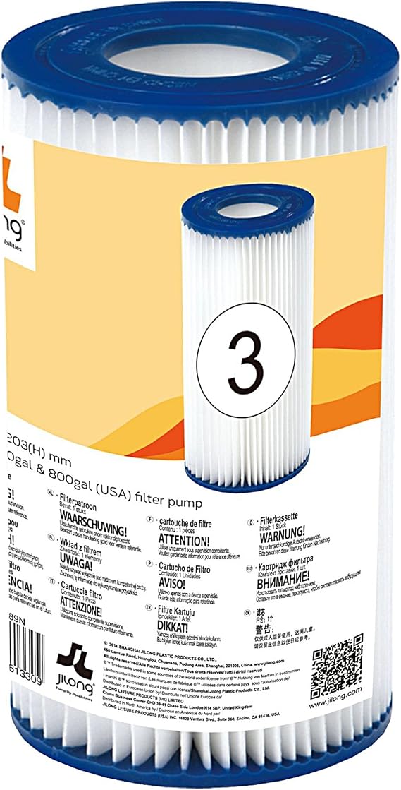 Jilong 290589 Filter Cartridge