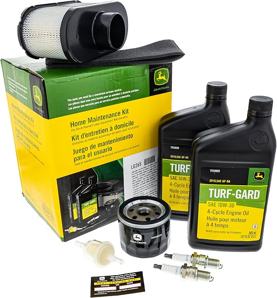 John Deere Maintenance Kit LG265 for X300 X320 X360