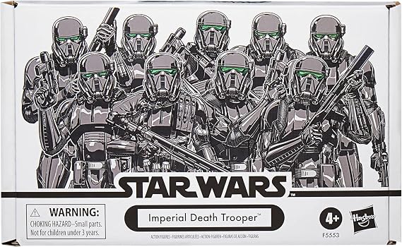 Star Wars Vintage Collection 3.75" Basic Figure Imperial Death Trooper 4 Pack / Star Wars The Vintage Collection Imperial Death Trooper 4 Pack 3.75" Movie SW Star Wars Drama