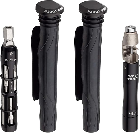 Wolf Tooth Components Encase System Bar Kit One Black, One Size