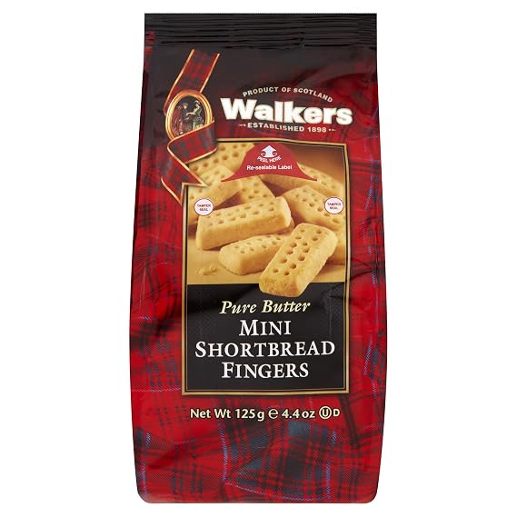 Walkers Mini Shortbread Fingers - 4.4 oz