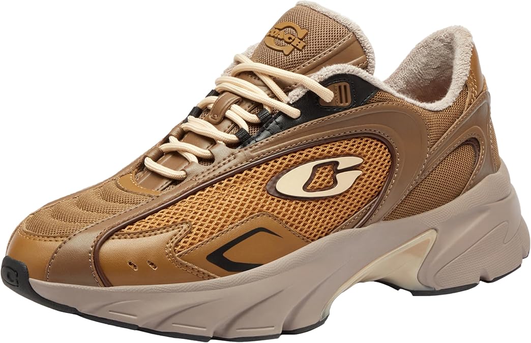 Coach Men's Bolt Runner Sneaker
