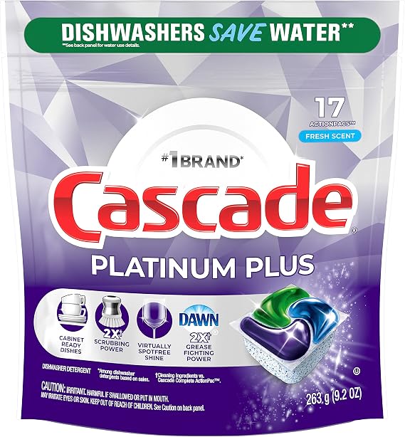 Cascade CASC AP Plat Plus Fresh 6/17ct