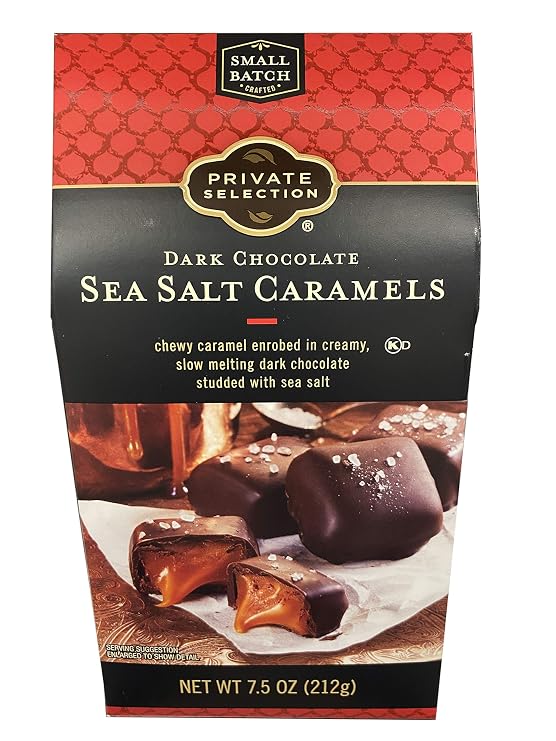 Private Selection - Dark Chocolate & Sea Salt Caramel (7.5 Oz)
