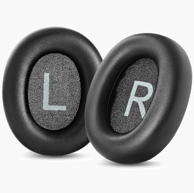 TaiZiChangQin Earpads Replacement Compatible with TOZO HT2HT 2 Noise Cancelling Headphones Ear Pads Ear Cushions Pillow Foam Repair Parts Protein Leather