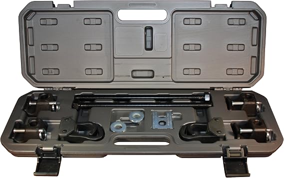 Cal-Van Tools 90200 Master Spring Compressor Set , Black