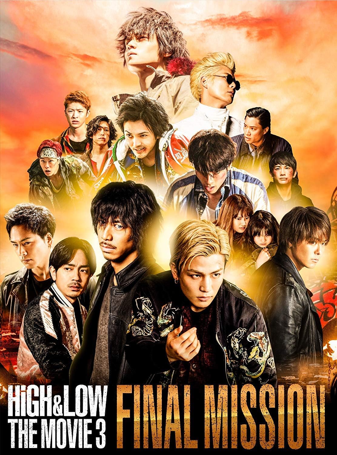 HiGH & LOW THE MOVIE3~FINAL MISSION~DVD