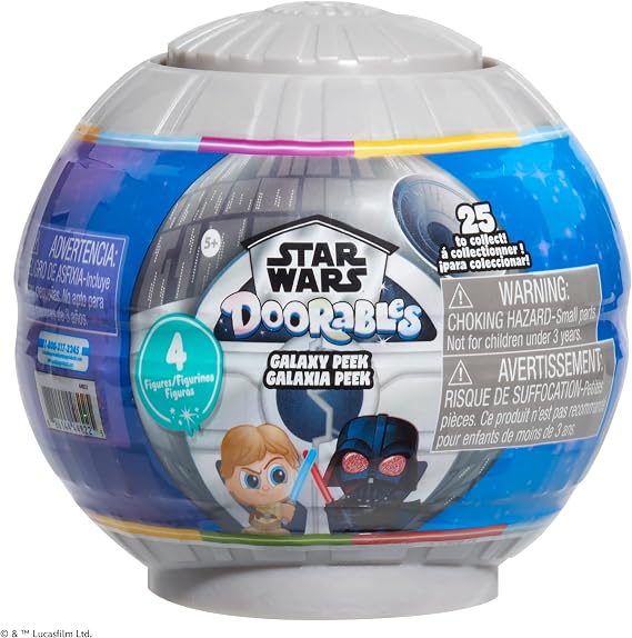 Just Play STAR WARS™ Doorables Collectible Figures Blind Bag, Kids Toys for Ages 5 Up