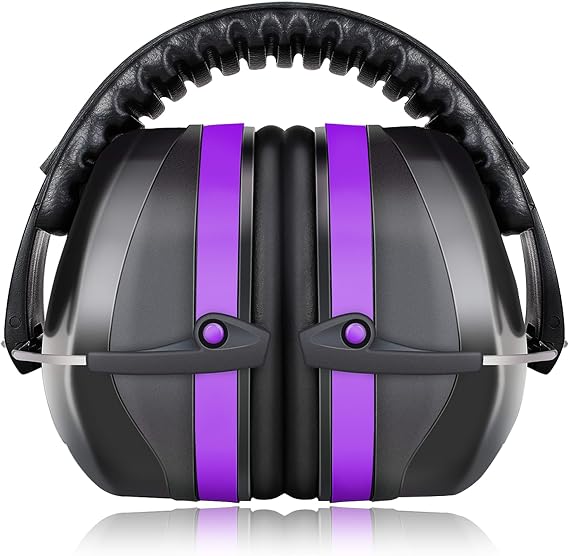 Protección auditiva NRR de 34 dB para tiro, protectores de orejeras de seguridad