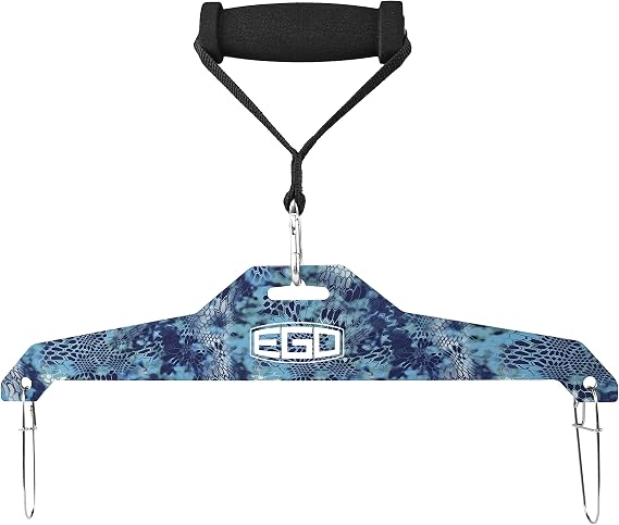 Ego Culling Beam for Bass Fishing, Tournament Style Fish Culling System with Scale, Removable Handle, Corrosion Proof for Salt & Freshwater, Easy to Use Cull Tags and Fishing Gear
