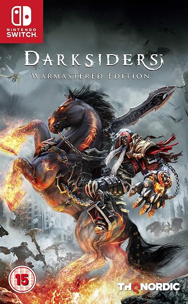 Darksiders: Warmastered Edition - Nintendo Switch (Nintendo Switch)