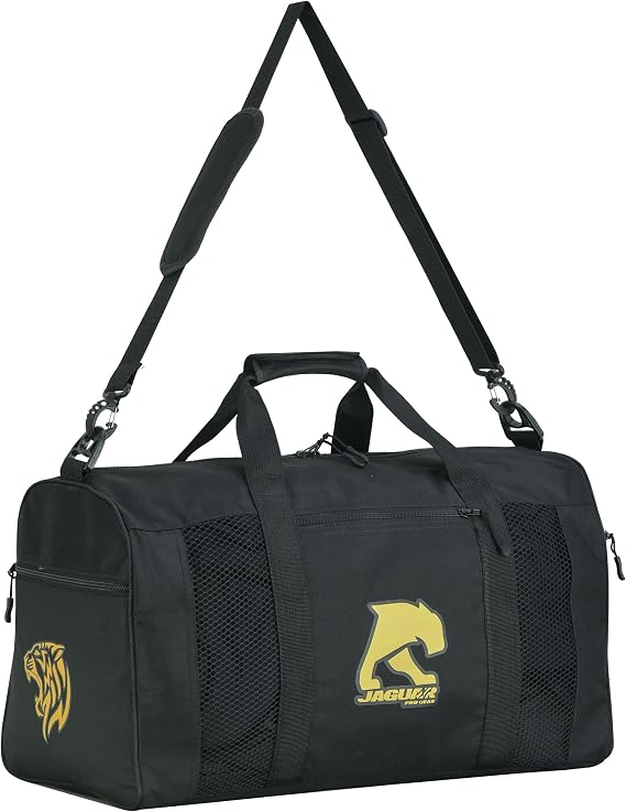 Blackout Sports & Gym Mesh Bag - Gear Carry (Black)