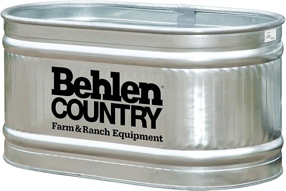Behlen Country Galvanized Steel Stock Tank - 90 Gallon
