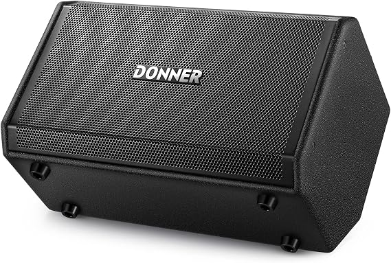 Donner Electric Drum AMP, 80-Watt Wireless Electronic Drum Amplifier Professional DDA-80